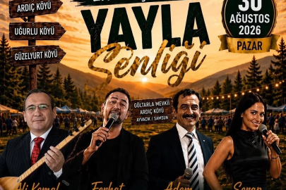 Ayvacık’ta yayla şenliği
