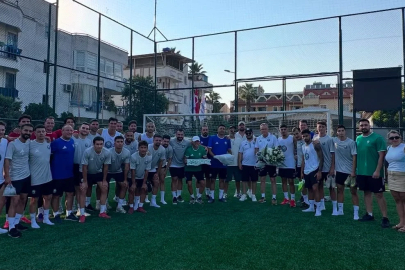 Marmaris Belediyespor sezon öncesi ilk antrenmanına çıktı
