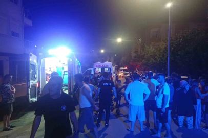 Annesini darp eden babasını bıçakladı
