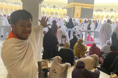 Kabe hasreti dualarla gerçeğe dönüştü
