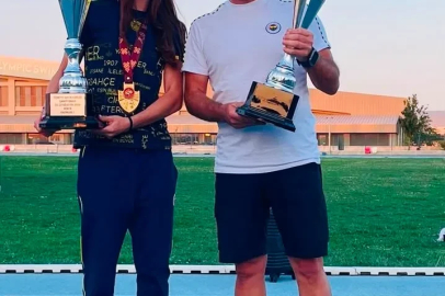 Genç atlet Zülal Gültepe’den Türk atletizm tarihine geçen derece
