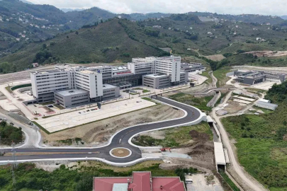 Ordu Şehir Hastanesi otoparkı büyütülüyor
