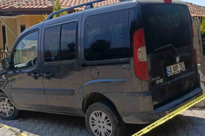 Evin önünden çaldılar, siteye bıraktılar

