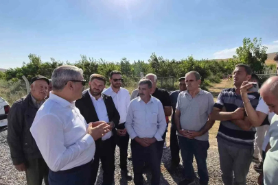 Gümüşler’de doğalgaz dönemi başladı

