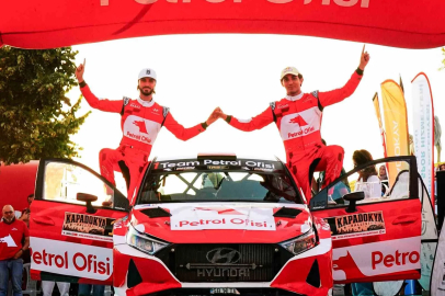 Team Petrol Ofisi Kapadokya Rallisi’ni birinci sırada tamamladı
