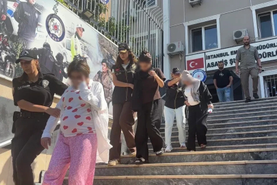 İstanbul’da toplu taşımada yankesicilik yapan şebekeye operasyon
