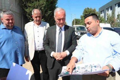 Cerrah’ta Veysel Karani Caddesine sathi kaplama yapıldı
