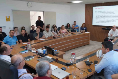 MUSKİ personeline atıksu arıtma eğitimi
