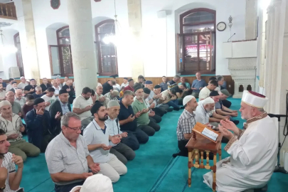 Bayburt’ta Mevlit Kandili tüm camilerde dualarla idrak edildi
