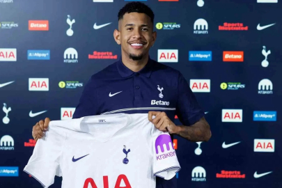 Tottenham, Savinho’yu renklerine bağladı
