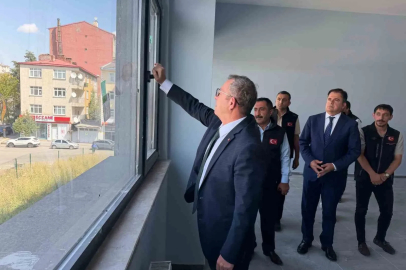 Kars’ta yeni eğitim öğretim yılı öncesi okulda son hazırlıklar
