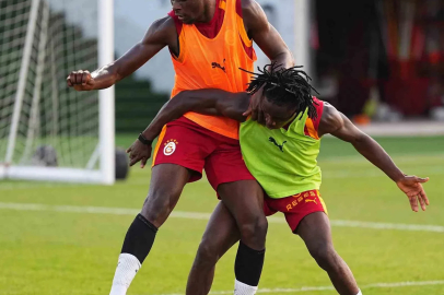 Galatasaray, Göztepe maçı hazırlıklarını sürdürdü
