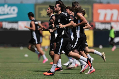 Beşiktaş, Kauno Zalgiris maçının hazırlıklarına başladı

