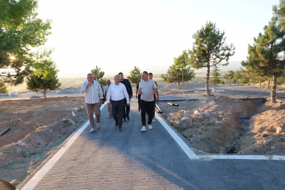 Gesi Mesire Alanı yeni yüzü ile yakında görücüye çıkacak
