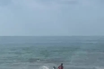Akçakoca’da 3 kişi boğulma tehlikesi geçirdi
