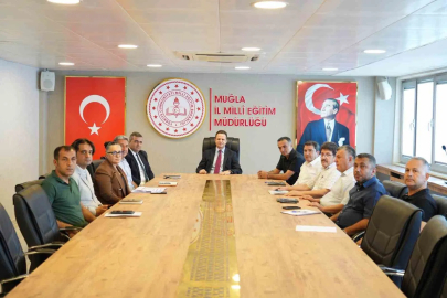 Muğla’da eğitim faaliyetleri değerlendirildi
