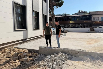 Yayladağı’nda meslek yüksekokulunda çalışmalar sürüyor
