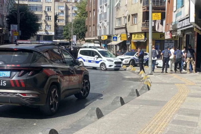Gaziosmanpaşa’da ‘namus meselesi’ deyip dehşet saçtı: Kadını vurup iş yerinde intihar girişiminde bulundu
