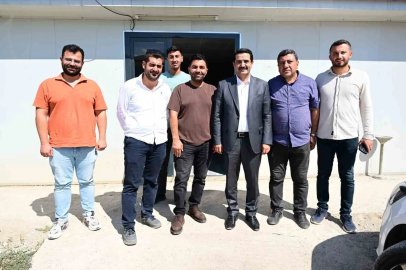 Başkan Taşkın: "Cırıkpınar’da modern bir mahalle ortaya çıktı"
