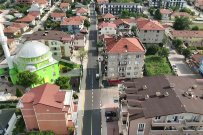 Başiskele’nin önemli güzergahları modernize edildi
