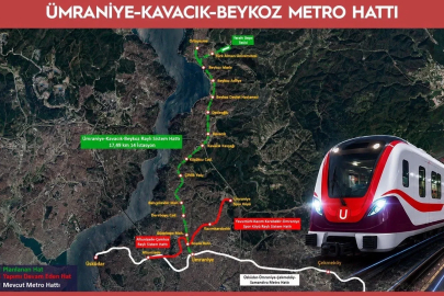 Kavacık Kavşağı’ndaki trafik düğümüne çözüm: İlk etap çalışmaları başlıyor
