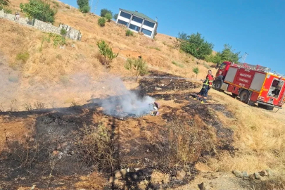 Bingöl’de iki ayrı yangın paniğe neden oldu
