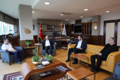 Düzce Üniversitesi’nde şehir ve üniversite gündemi masaya yatırıldı
