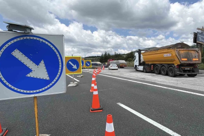 Anadolu Otoyolu İstanbul istikameti trafiğe kapatılıyor
