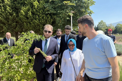 Suriye Hama heyetinden Kocaeli’deki tarımsal projelere inceleme
