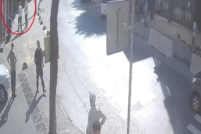 Gaziosmanpaşa’da eski sevgili dehşeti kamerada
