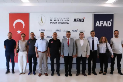 DPÜ Rektörü Kızıltoprak’tan AFAD İl Müdürlüğüne ziyaret
