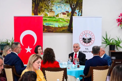 Kırklareli’nde Tuğgeneral Köse için veda programı düzenlendi
