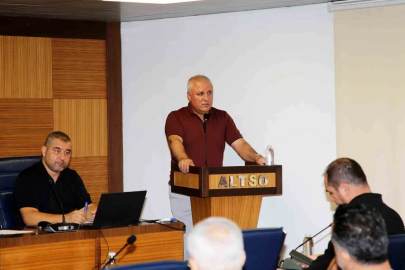 ALTSO Başkanı Erdem: "Alanya için çalışmaya, taleplerimizin takipçisi olmaya devam ediyoruz"
