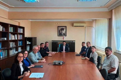 Pehlivanköy’ün yeni Kaymakamı Türbe görevine başladı
