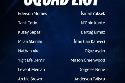 Fenerbahçe’nin Lyon maçı kamp kadrosu belli oldu
