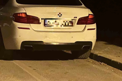 Muğla’da yunus polislerinin dikkati araçtaki ruhsatsız silahları ortaya çıkardı
