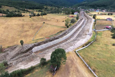 Ladik’te 8 mahalle taşkın riskine karşı korunacak
