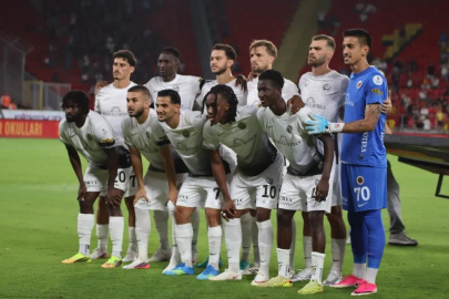 Trendyol Süper Lig’de 2. hafta tamamlandı
