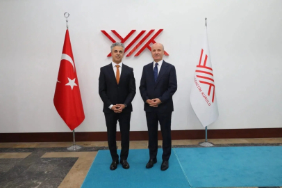 EBYÜ’nün yeni vizyonu YÖK’te değerlendirildi
