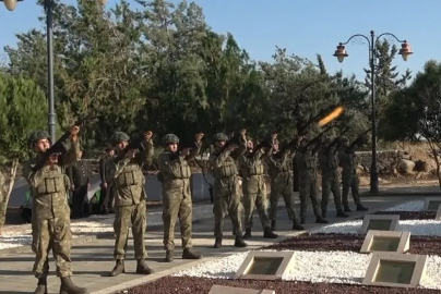 Mercidabık Zaferi ve Fırat Kalkanı Harekatı’nın yıl dönümü Kilis’te coşkuyla  kutlandı
