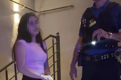 Sevgilisinin darbettiği genç kadın gözyaşlarıyla polise sığındı
