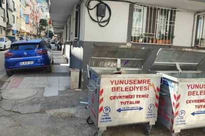 Yunusemre’de eski konteynerlere ‘yeniden hayat’ veriliyor
