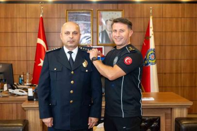 Emniyet Müdürü İlhami Araali, 1. Sınıf Emniyet Müdürü oldu

