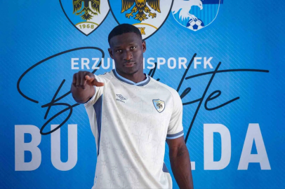 Erzurumspor FK, Diabate’yi kadrosuna kattı
