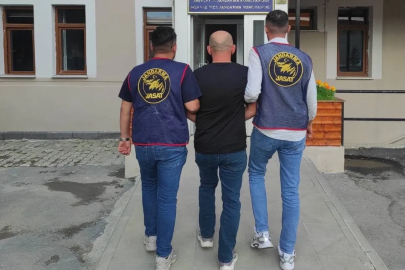 Bayburt’ta 12 yıl 6 ay hapis cezası bulunan hükümlü yakalandı
