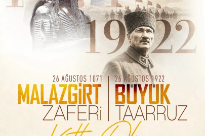 Başkan Büyükkılıç’tan Malazgirt ve Büyük Taarruz Zaferi mesajı
