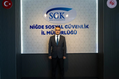 Niğde SGK Müdürü Eray Buz’dan SGK borçlularına kritik çağrı: Son gün 31 Ağustos
