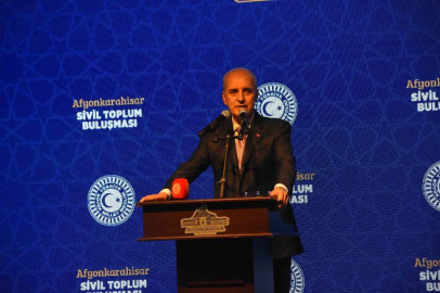 TBMM Başkanı Kurtulmuş: "İsrail sadece Türkiye’den çekiniyor ve Türkiye’nin bölgesinde oluşturacağı barış ve kardeşlik ikliminden çekiniyor"

