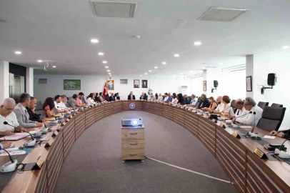 EBYÜ Senato ve Yönetim Kurulu toplantısı gerçekleştirildi
