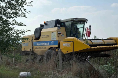 Osmaniye’de yerli ve milli ayçiçeği çeşitlerinde ilk hasat yapıldı

